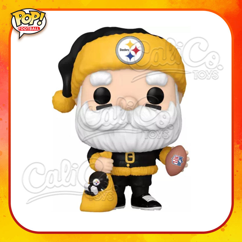 PRE-ORDER - Funko POP! Football - Steelers Santa (Fanatics Exclusive) #287