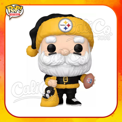 PRE-ORDER - Funko POP! Football - Steelers Santa (Fanatics Exclusive) #287