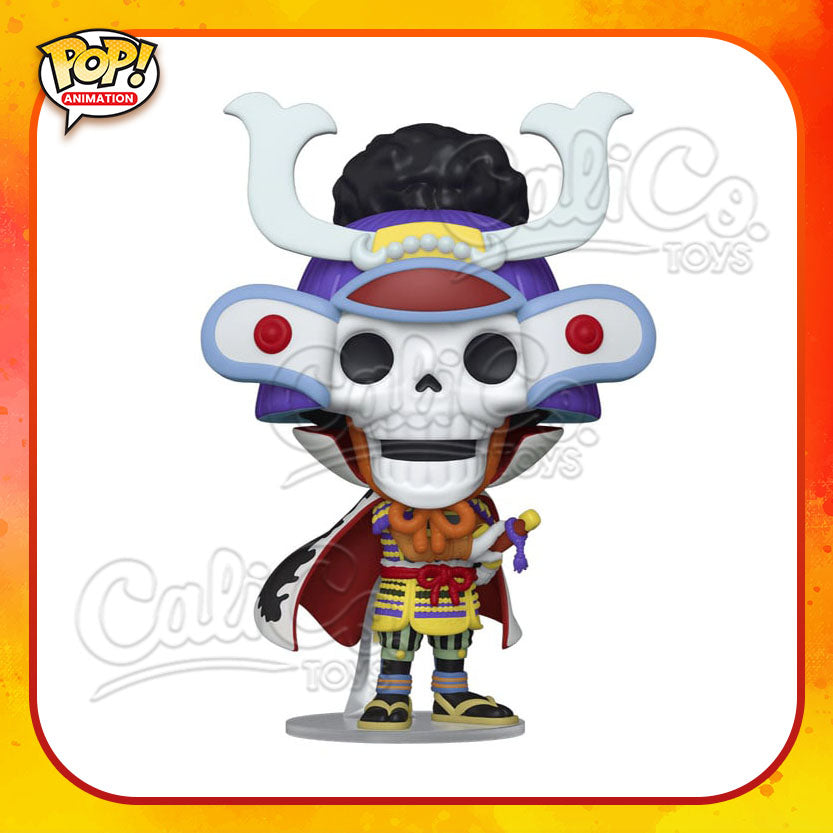 PRE-ORDER - Funko POP! Animation: One Piece -  Samurai Brook (Funko Shop Exclusive) #1129