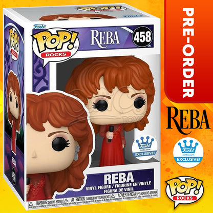 PRE-ORDER - POP! Rocks - Reba (Funko Shop Exclusive) 458