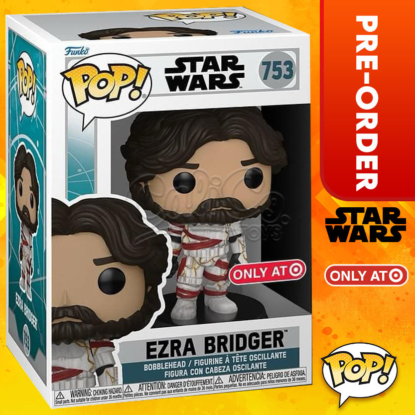 PRE-ORDER - Funko POP! Star Wars - Ezra Bridger (Target Exclusive) #753