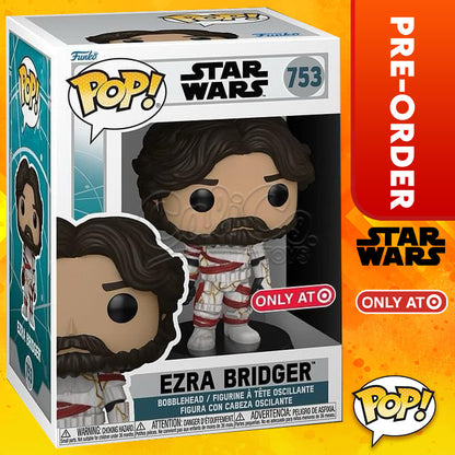 PRE-ORDER - Funko POP! Star Wars - Ezra Bridger (Target Exclusive) #753