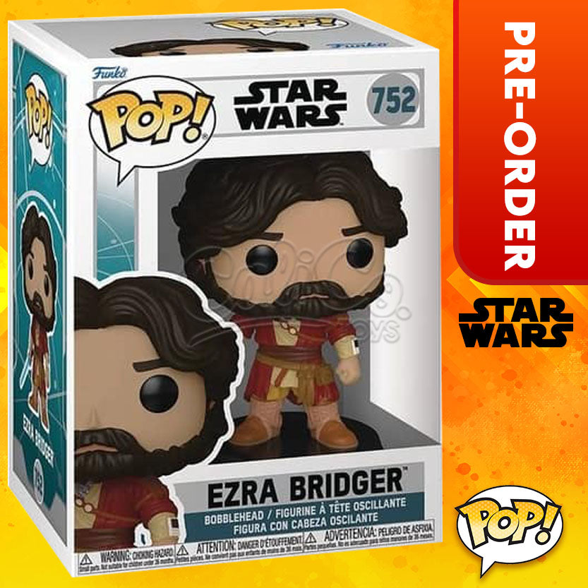 Ezra bridger funko high quality pop