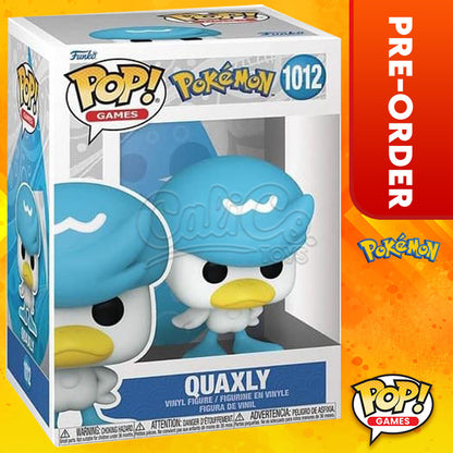 PRE-ORDER - Funko POP! Games: Pokemon - Quaxly #1012