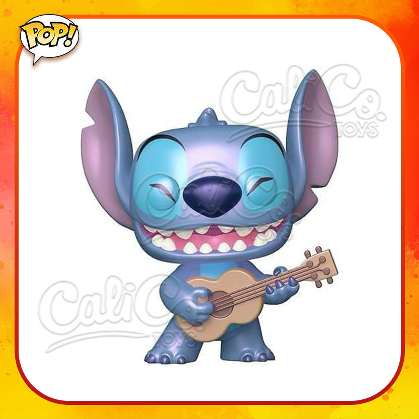 Lilo & Stitch Stitch with Ukulele 10” 61J4X7JfPvL._UF894,1000_QL80_.jpg