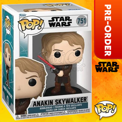 PRE-ORDER - Funko POP! Star Wars - Anakin Skywalker #751