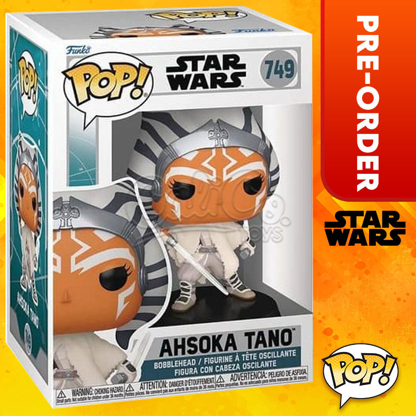 PRE-ORDER - Funko POP! Star Wars - Ahsoka Tano #749