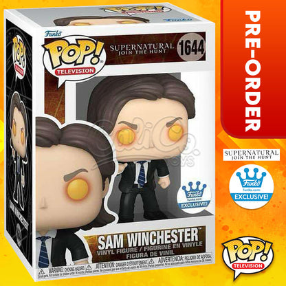 PRE-ORDER - Funko POP! Television: Supernatural Join The Hunt - Sam Winchester (Funko Shop Exclusive) #1644