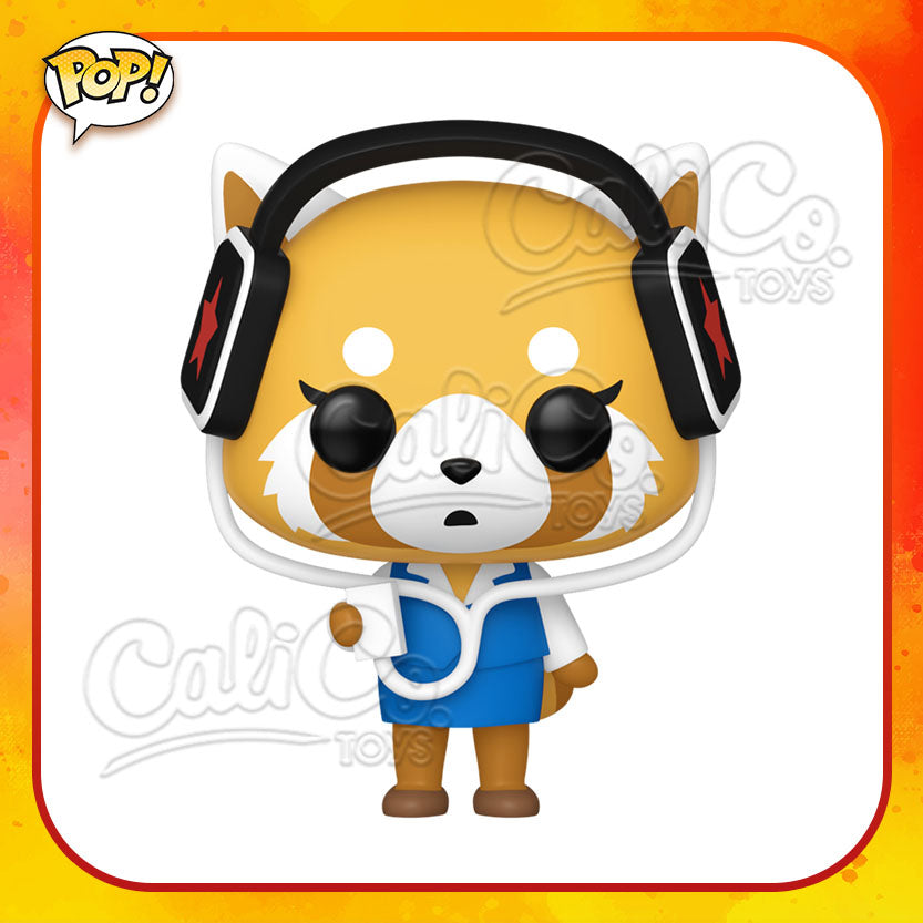 PRE-ORDER - Funko POP! Sanrio: Aggretsuko - Aggretsuko with Headphones #97