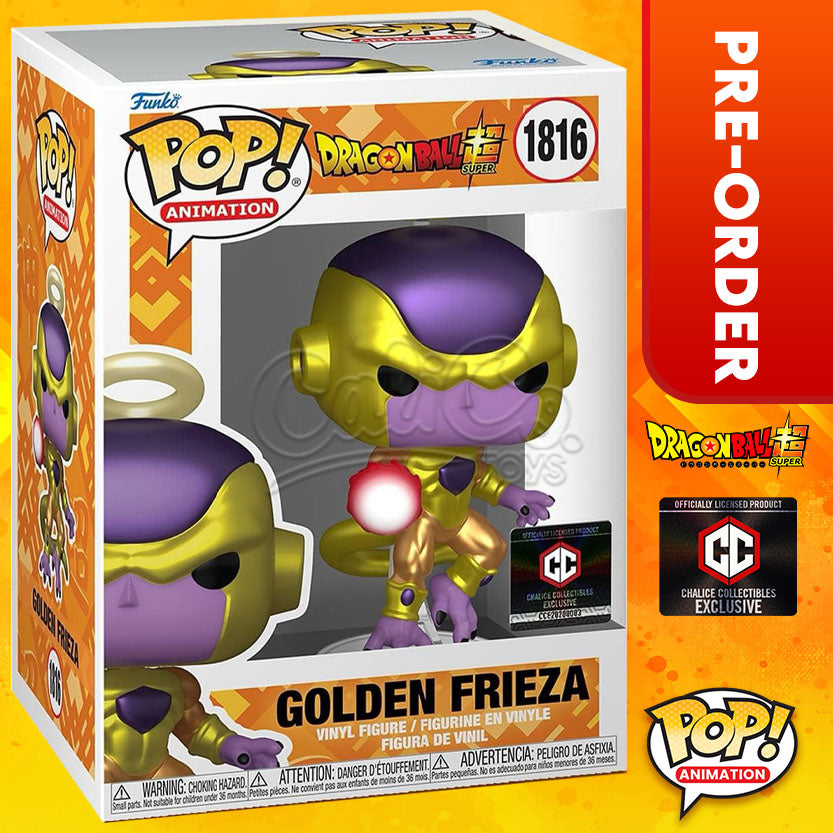 Funko Pop DBZ, Golden deals Frieza