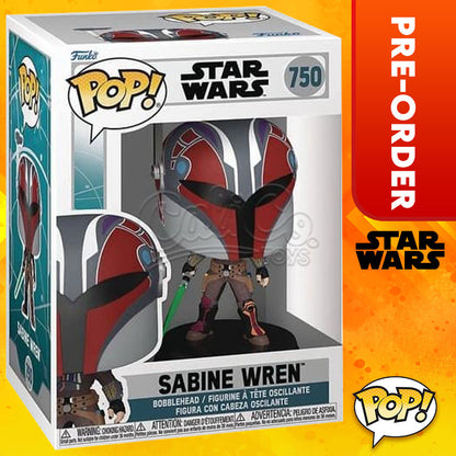 PRE-ORDER - Funko POP! Star Wars - Sabine Wren #750