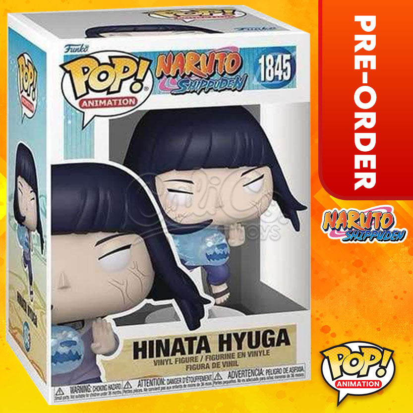 PRE-ORDER - Funko POP! Animation: Naruto Shippuden - Hinata Hyuga #1845