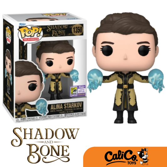 POP! Television: Shadow And Bone - Alina Starkov (SDCC 2023) with Protector