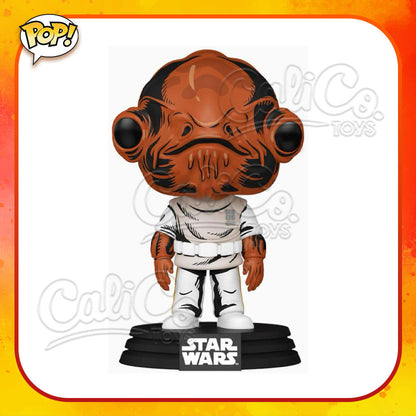 Funko POP! Star Wars - Admiral Ackbar Retro (Target Exclusive) #771