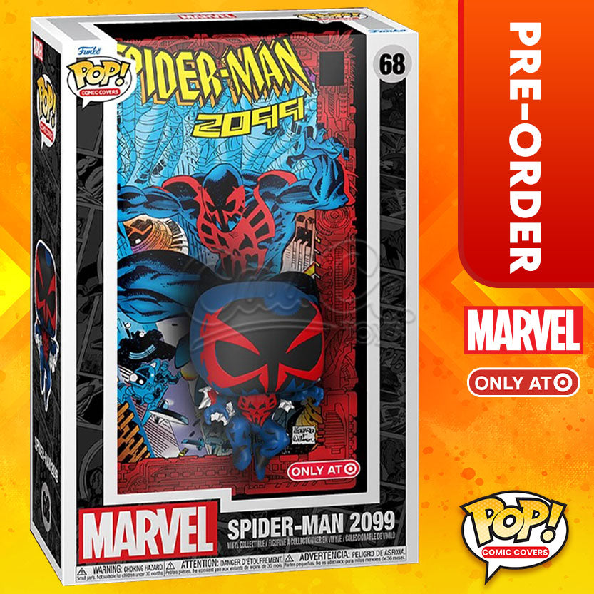 Funko POP! Comic Covers Marvel: Spider-Man - Spider-Man 2099 (Target Exclusive) #68