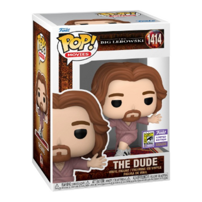 POP! Movies: The Big Lebowski - The Dude (SDCC 2023) with Protector