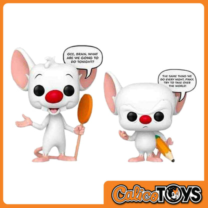 Funko POP! Animation: Pinky & The Brain GITD 2-Pack (Funko Shop Exclusive)