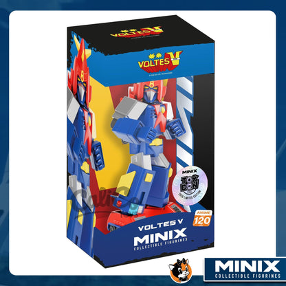 Minix Anime - Voltes V - Voltes V Classic Metallic 120
