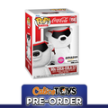 PRE-ORDER Funko POP! Ad Icons: 90s Coca-Cola Polar Bear Flocked #158 (Amazon Exclusive)