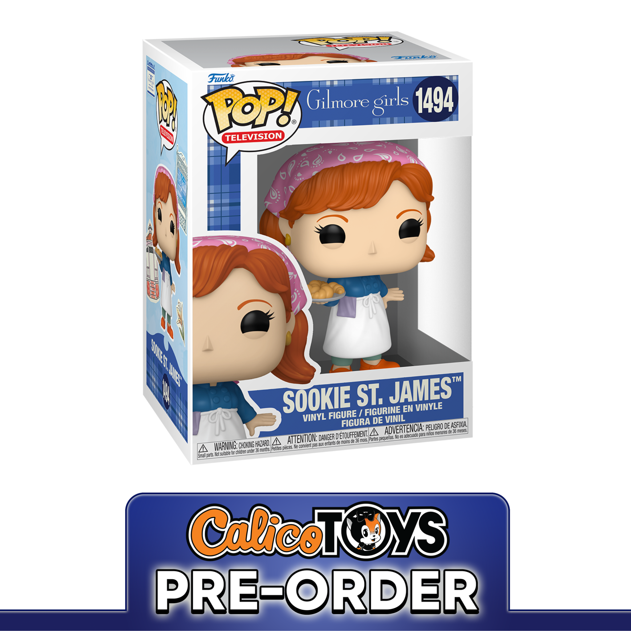 PRE-ORDER Funko Television: Gilmore Girls - Sookie St. James #1494
