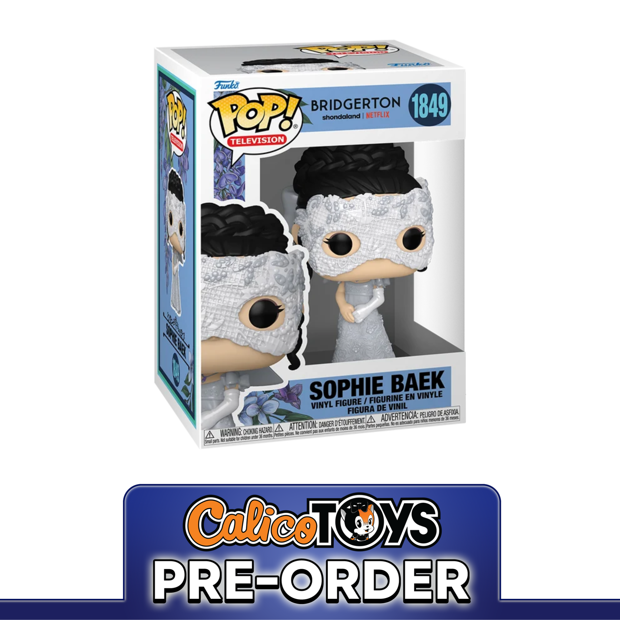 PRE-ORDER Funko Television: Bridgerton - Sophie Baek #1849