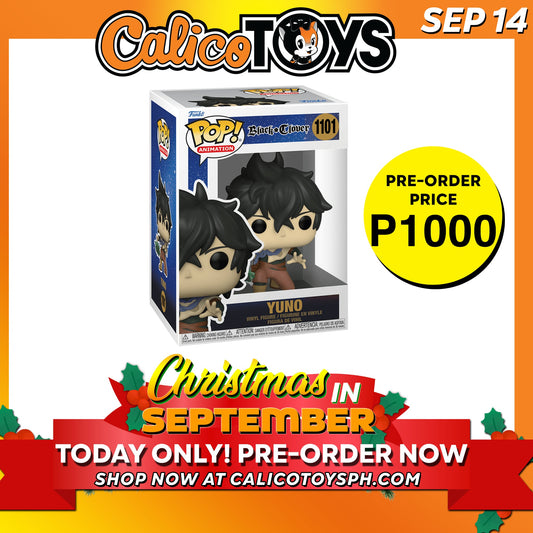 POP! Animation: Black Clover - Yuno #1101