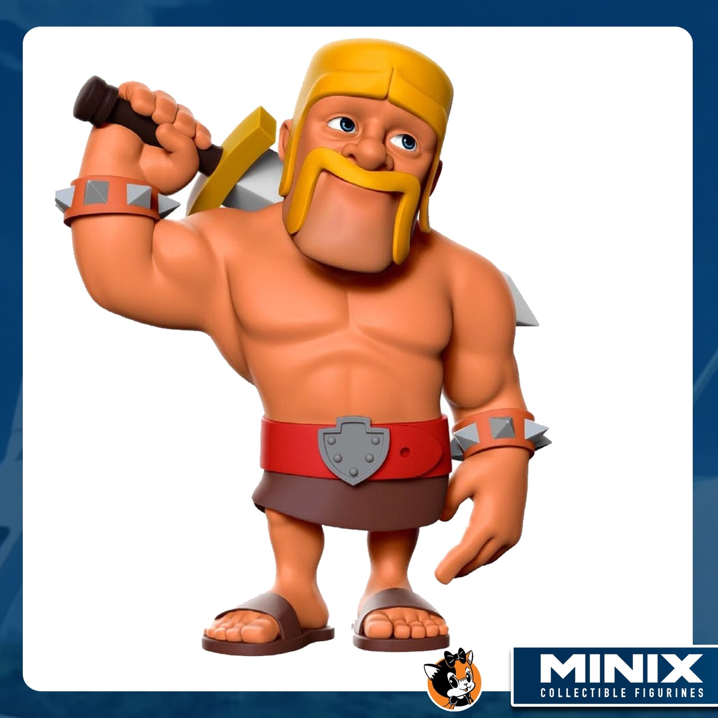 Minix Videogames - World of Clash - Barbarian 107