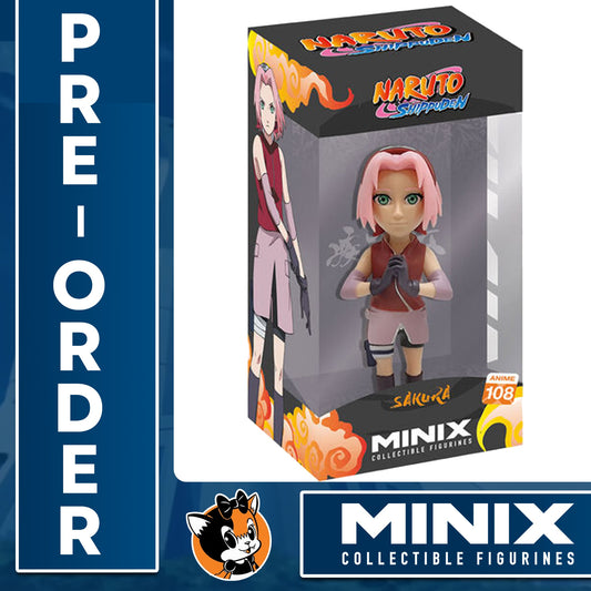 Minix Anime - Naruto Shippuden - Sakura 108