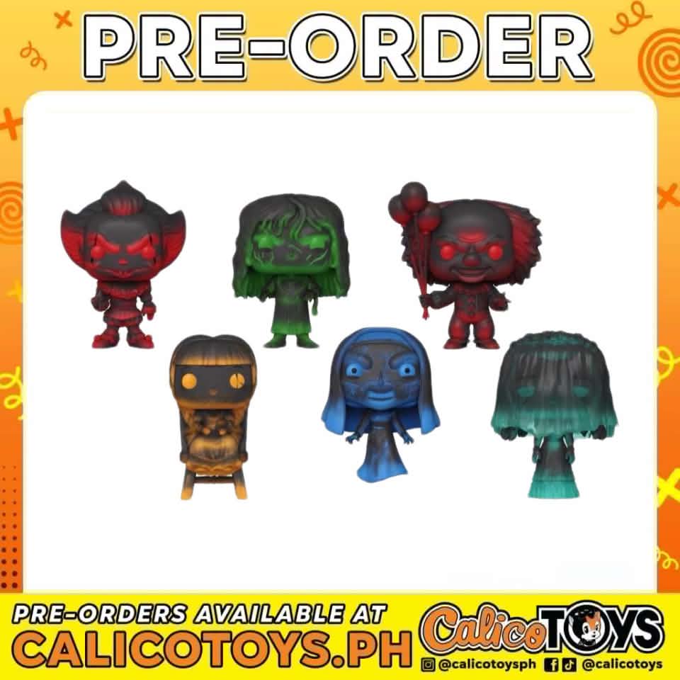 PRE ORDER - Pop Mystery - Horror