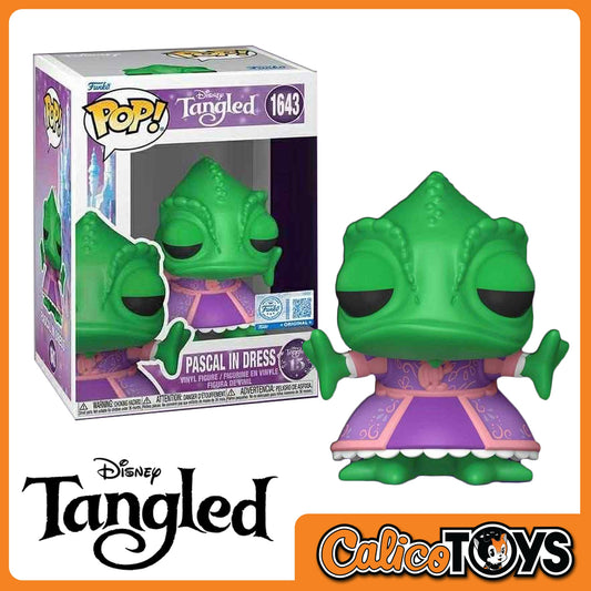 Funko POP! Disney: Tangled - Pascal in Dress (Funko Shop Exclusive) #1643