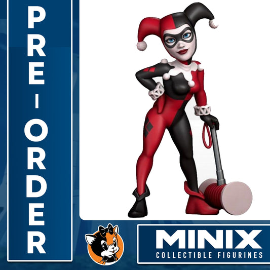 Minix Movies - DC - Harley Quin with Hammer New Suit 153