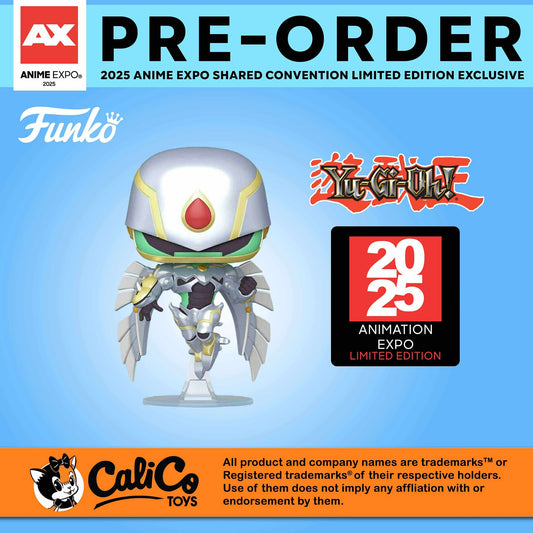 POP! Animation: Yu-Gi-Oh - Elemental Hero Shining Flame Wingman (2025 Animation Expo Exclusive)