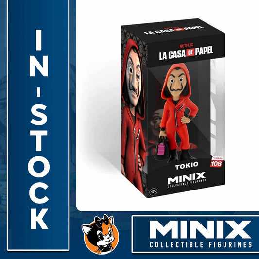Minix TV Series - Money Heist - Tokio with Mask 108