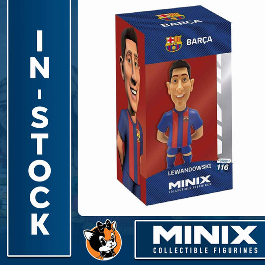 Minix Football Stars - Fcbarcelona - Lewandowski 116