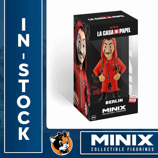 Minix TV Series - Money Heist - Berlin with Mask 109
