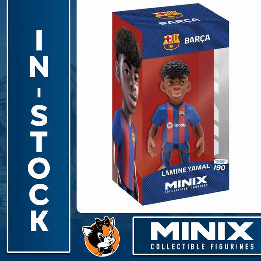 Minix Football Stars - Fcbarcelona - Lamine Yamal 190