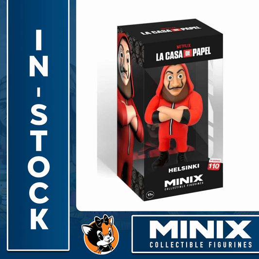 Minix TV Series - Money Heist - Helsinki with Mask 110