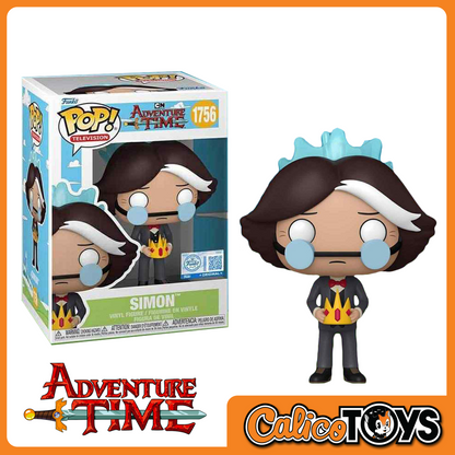 Funko POP! Television: Adventure Time - Simon (Funko Shop Exclusive) #1756