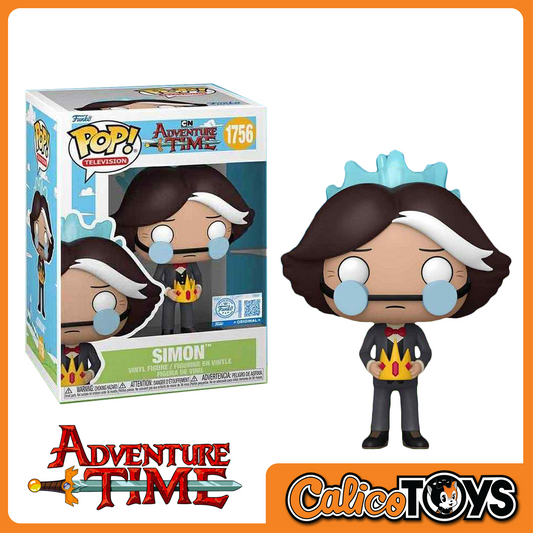 Funko POP! Television: Adventure Time - Simon (Funko Shop Exclusive) #1756