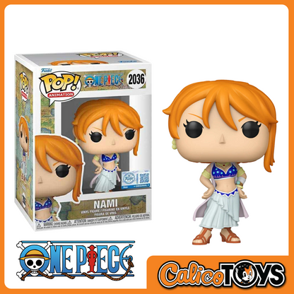 Funko POP! Animation: One Piece - Nami (Funko Shop Exclusive) #2036