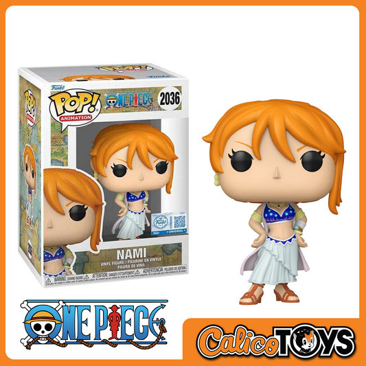 Funko POP! Animation: One Piece - Nami (Funko Shop Exclusive) #2036