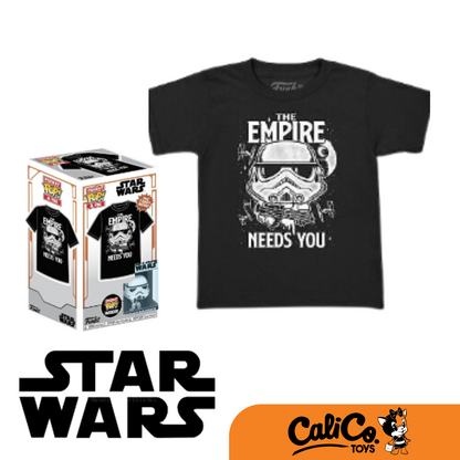 Funko Pocket POP! & Tee: Star Wars - Stormtrooper