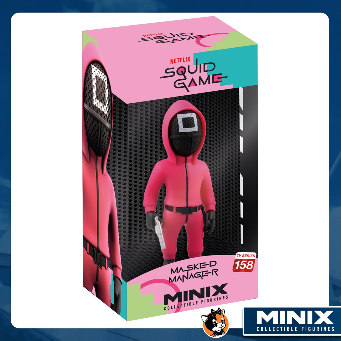 Minix TV Series - Squid Game - Masked Square Guard 158