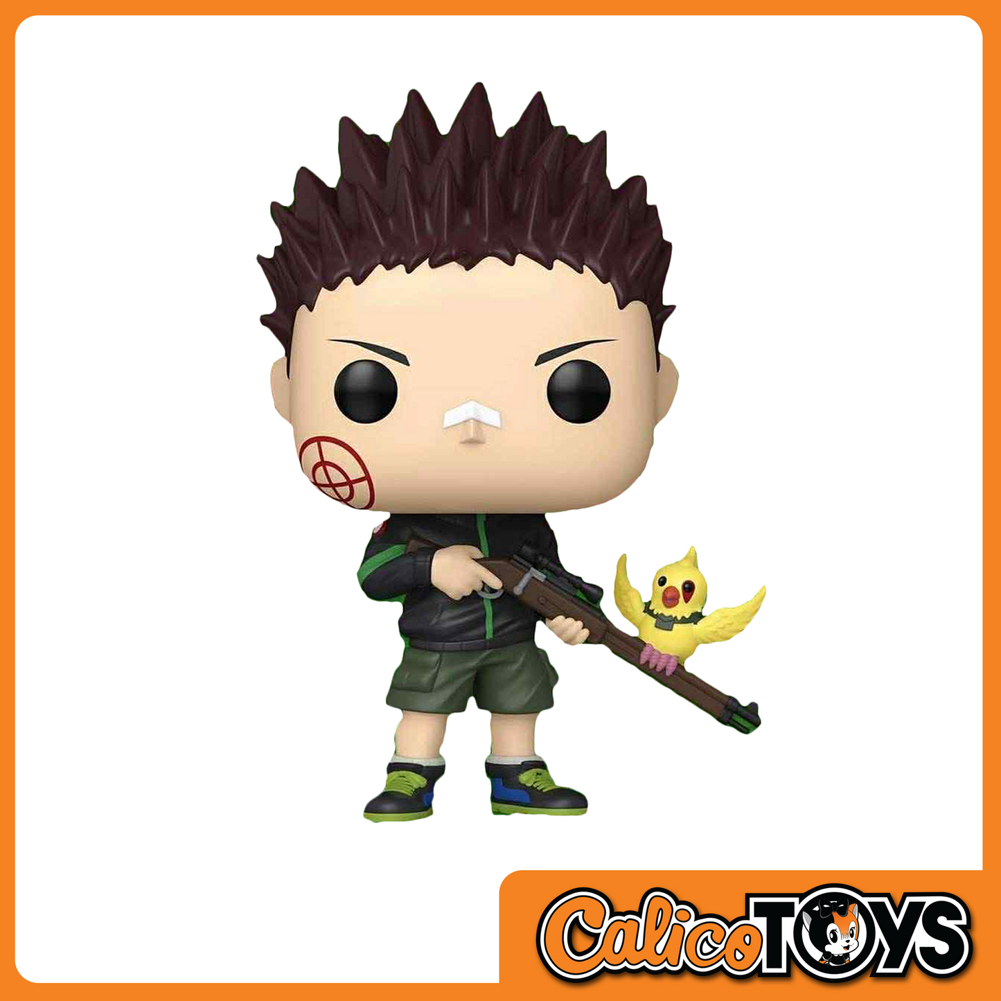 Funko POP! Animation: Sakamoto Days - Heisuke with Piisuke (Funko Shop Exclusive) #2062