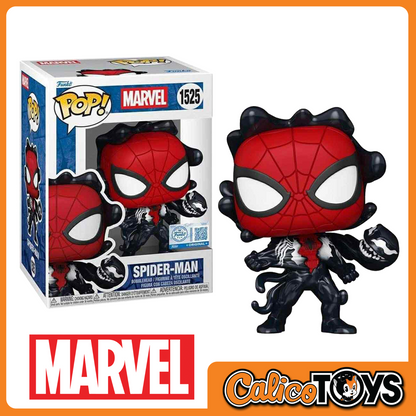 Funko POP! Marvel: Comics - Spider-Man (Symbiote) (Funko Shop Exclusive) #1525