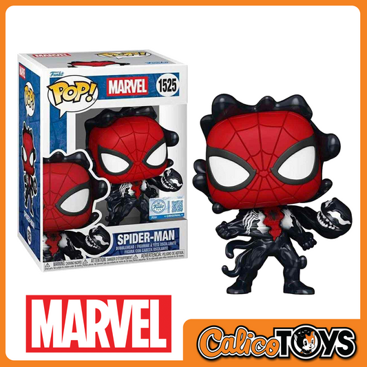 Funko POP! Marvel: Comics - Spider-Man (Symbiote) (Funko Shop Exclusive) #1525