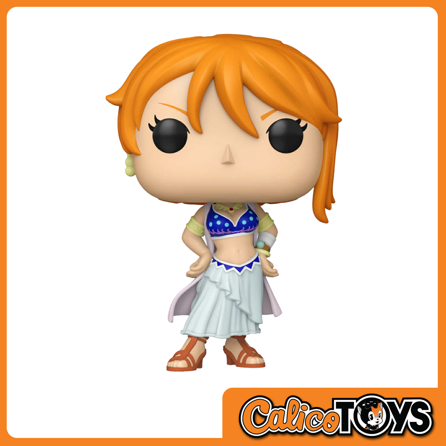 Funko POP! Animation: One Piece - Nami (Funko Shop Exclusive) #2036