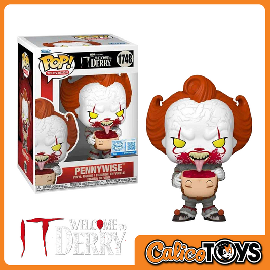 Funko POP! Television: Welcome To Derry - Pennywise (Funko Shop Exclusive) #1748