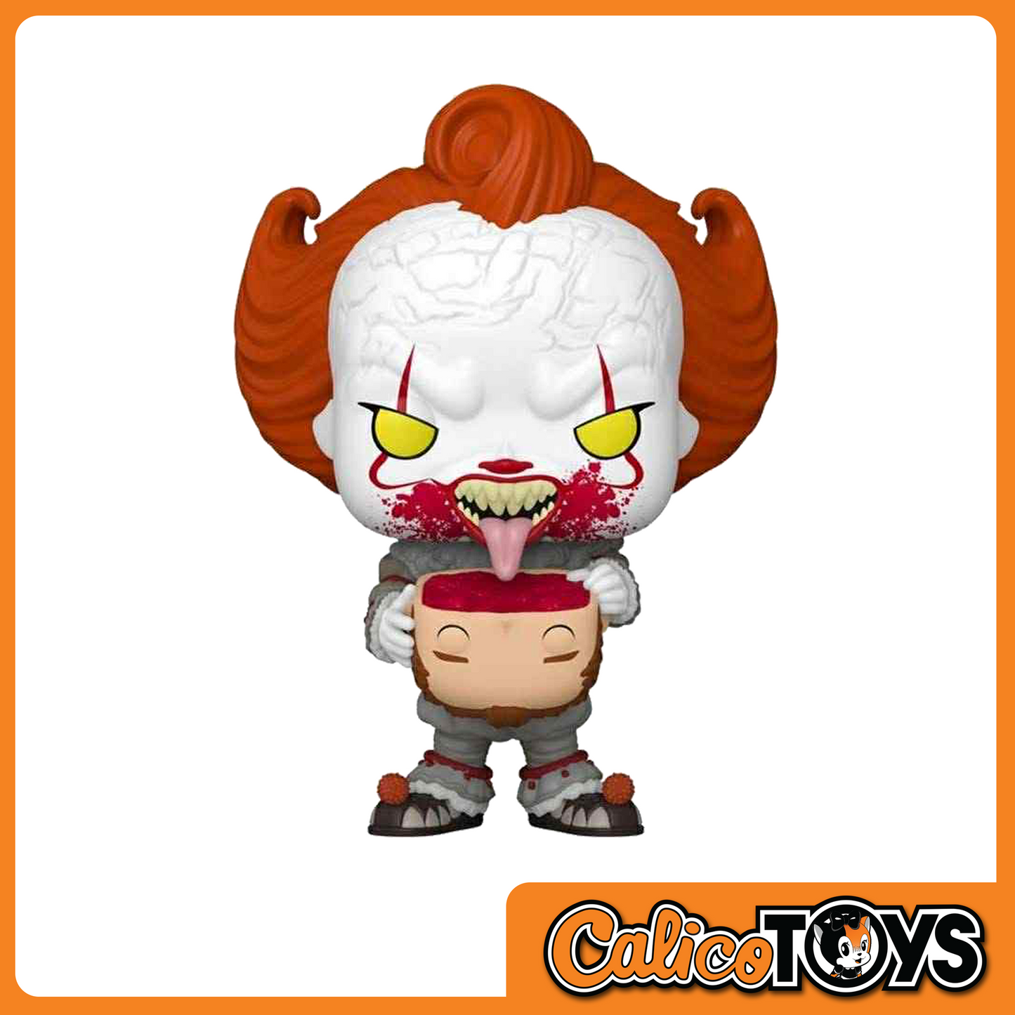 Funko POP! Television: Welcome To Derry - Pennywise (Funko Shop Exclusive) #1748