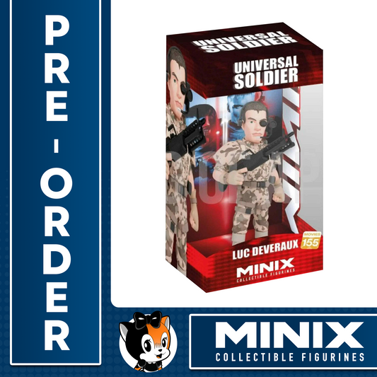 Minix Movies - Universal Soldier - Luc Deveraux 155